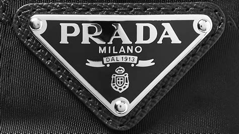 fake prada emblem|Prada new logo.